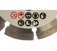 BOSCH ECO Disque a tronçonner diamanté et segmenté Eco for Universal 125/22,23 2608615028