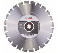 Bosch Lame de scie diamant Standard pour asphalte 400 x 20/25,40 x 3,6 x 8 mm Quantité 1