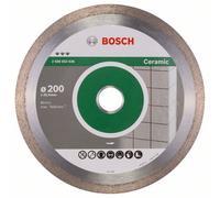 Disque à tronçonner diamanté Bosch PROFESSIONAL FOR CERAMIC; 200 mm