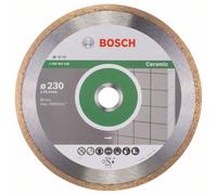 Bosch Disque à tronçonner 2608602538 diamanté standard pour céramique 230 x 25,40 x 1,6 x 7 mm