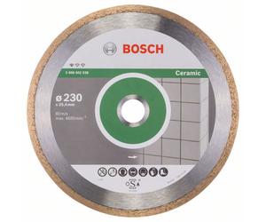 Disque à tronçonner diamanté Bosch PROFESSIONAL FOR CERAMIC; 230 mm