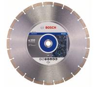Bosch Disque à tronçonner diamanté Standard pour pierre 350 x 20,00/25,40 x 3,1 x 10 mm Quantité 1