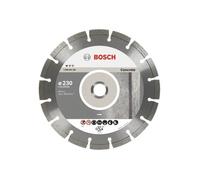 Disque à tronçonner diamanté - Bosch - Standard for Concrete - 10 pièces - 230 mm - Béton