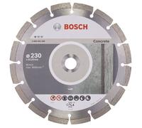 BOSCH Disque a tronçonner diamanté Standard for Concrete, 230x22,23x2,3x10mm 2608602200