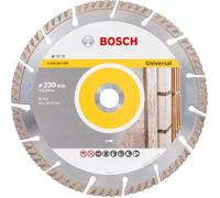 Disque à tronçonner diamanté - Bosch - Standard for Universal - 125 mm - Alésage 22,23 mm - Pack de 10