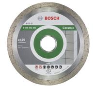 Disque à tronçonner diamanté Bosch PROFESSIONAL FOR CERAMIC; 125