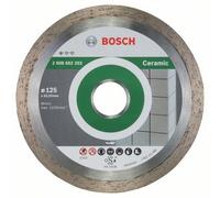 Disque à tronçonner diamanté 125 mm Bosch Standard spécial céramique 125x22.23 MM - 2608602202