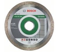 Bosch Professional Disque à tronçonner diamanté 2608602202 pour céramique 125 x 22,23 x 1,6 x 7 mm
