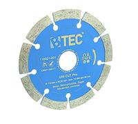Disque à tronçonner diamanté BTEC UNI CUT Pro - 115 mm - Pour couper le béton, la brique, la maçonnerie et d'autres matériaux