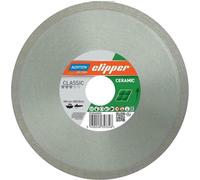 Disque à tronçonner diamanté Classic Ceramic D.200mm alésage.30/25,4mm 1,7mm NORTON CLIPPER