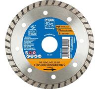 Disque à tronçonner diamanté D.125mm perçage 22,23mm 7mm PFERD 68012222