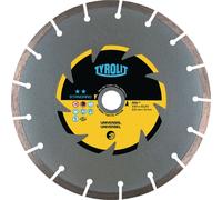 Disque à tronçonner diamanté DCU Stand.D.230mm perçage 22,23mm construction univ.7mm TYROLIT