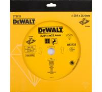 DeWalt Lame diamantée DT3733 250x25,4 pour tuiles