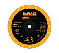 DeWALT DT3752 Lame diamantée 355 x 25,4 mm pour fraises a métaux