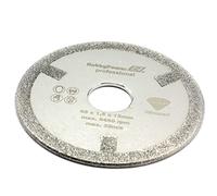 Disque à tronçonner diamanté - Diamètre : 65 x 15 mm - Mini scie circulaire manuelle pour Bosch Multi PKS 16 en céramique