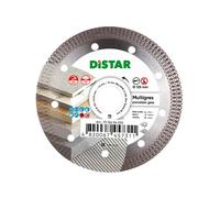 Distar Disque à tronçonner diamant 1A1R 125 x 1,4 x 10 x 22,23 mm Pour carreaux en céramique, grès, marbre, granit dur, pierre naturelle. Classe industrielle