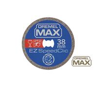 Disque à tronçonner diamanté DREMEL® MAX EZ SPEEDCLIC - DREMEL - 2615S545DM