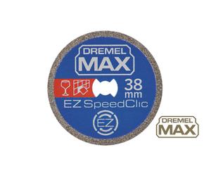 Disque à tronçonner diamanté DREMEL® MAX EZ SPEEDCLIC - DREMEL - 2615S545DM