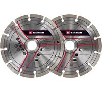 Einhell Kit de disques de coupe diamant 150 mm G