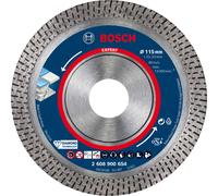 Disque à tronçonner diamanté Expert HardCeramic 115x22,23x1,4x10mm - BOSCH - 2608900654