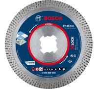 Disque à tronçonner diamanté Expert HardCeramic 125 x 22,23 x 1,4 x 10 mm BOSCH 2608900658