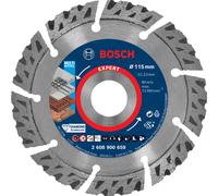 Disque à tronçonner diamanté Expert MultiMaterial 115 x 2,2 x 12 mm BOSCH 2608900659
