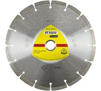 Disque à tronçonner diamanté Klingspor DT 300 U Extra; 230x2,3x22,23 mm