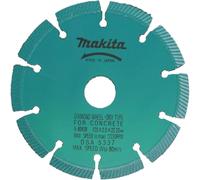 Disque à tronçonner diamanté Makita; 125 mm