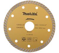 Disque à tronçonner diamanté Makita; 125 mm