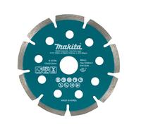 Disque Diamant Makita B -53796 - 125 X 1,6 X 22,23 Mm - Béton