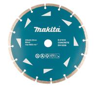 Makita Disque à tronçonner diamanté segmenté D-41610 230 x 22,23 mm