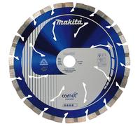 Disque à tronçonner diamanté Makita Comet Enduro; 230 mm