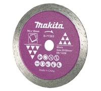 Disque à tronçonner diamanté Makita D-77263; 76x10 mm