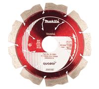 Disque à tronçonner diamanté Makita Quasar; 115 mm