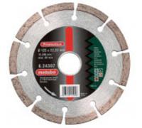 Disque à tronçonner diamanté Metabo 624306000 Diamètre 115 mm Ø intérieur 22.23 mm 1 pc(s)