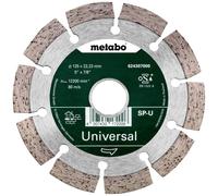Disque à tronçonner diamanté Metabo 624307000 Diamètre 125 mm Ø intérieur 22.23 mm 1 pc(s)