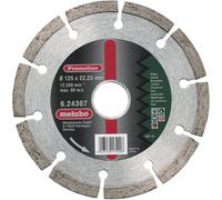Disque à tronçonner diamanté Metabo 624310000 Diamètre 230 mm Ø intérieur 22.23 mm 1 pc(s)