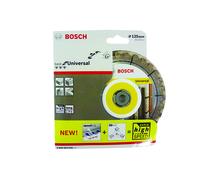 Disque à tronçonner diamanté multi matériaux Expert BOSCH 125 mm - 2608900660