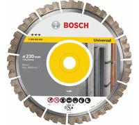 Disque à tronçonner diamanté multi-matériaux Ø230 EXPERT BOSCH