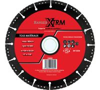 Disque à tronçonner diamanté multi-matériaux X-TRM D 125 mm HANGER 150082