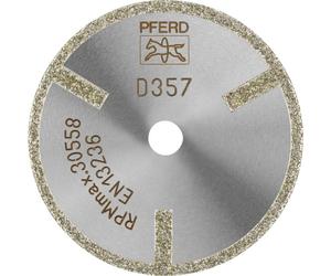 Disque à tronçonner diamanté Pferd D357 GAG D1A1R; 50x6 mm