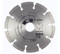 Disque à tronçonner diamanté pour béton Bosch 2609256414