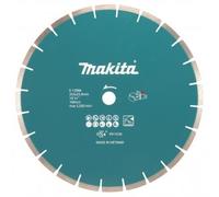 Disque à tronçonner diamanté pour béton MAKITA 355x2,8x25,4 mm pour machines à batterie E-12996
