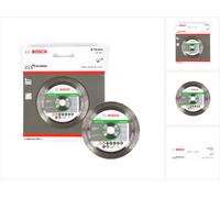Bosch Accessories Disque à tronçonner diamanté Best for Ceramic (pour la céramique, Ø 76 mm, Ø d'alésage : 10 mm, accessoires de meuleuses angulaires
