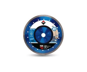 Disque à tronçonner diamanté pour matériaux durs 250 mm tvh 250 superpro RUBI - 31937
