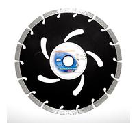 Disque à tronçonner diamanté pour meuleuse d'angle Ø 125 mm, 22,2 mm béton Turbo