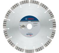 Disque à tronçonner diamanté PRO Concrete 230x22,23x2,4x15mm BOSCH 2608602655