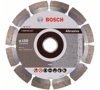 Disque à tronçonner diamanté Professional for Abrasive, 150 x 22,23 x 2 x 10 mm Bosch 2608602617