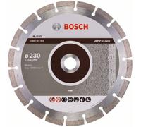 Disque à tronçonner diamanté Professional for Abrasive, 230 x 22,23 x 2,3 x 10 mm Bosch 2608602619