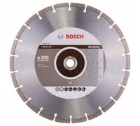 Disque à tronçonner diamanté Professional for Abrasive, 300 x 20,00+25,40 x 2,8 x 10 mm Bosch 2608602620